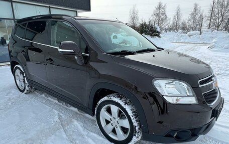 Chevrolet Orlando I, 2014 год, 1 349 000 рублей, 3 фотография
