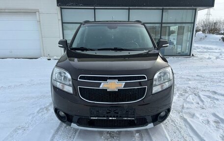 Chevrolet Orlando I, 2014 год, 1 349 000 рублей, 5 фотография