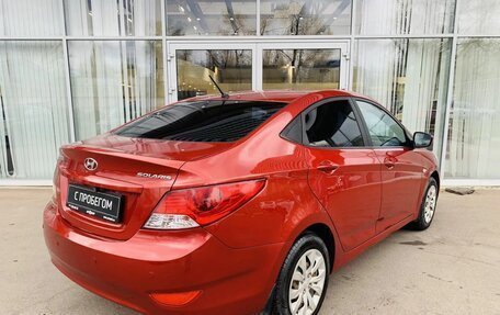 Hyundai Solaris II рестайлинг, 2014 год, 789 000 рублей, 5 фотография