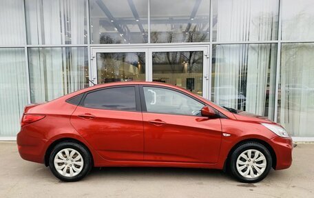 Hyundai Solaris II рестайлинг, 2014 год, 789 000 рублей, 4 фотография