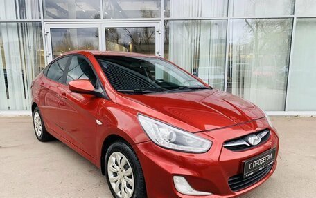 Hyundai Solaris II рестайлинг, 2014 год, 789 000 рублей, 3 фотография