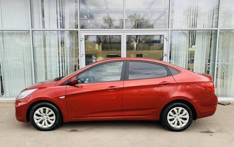 Hyundai Solaris II рестайлинг, 2014 год, 789 000 рублей, 8 фотография