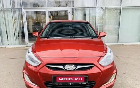 Hyundai Solaris II рестайлинг, 2014 год, 789 000 рублей, 2 фотография