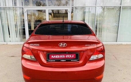 Hyundai Solaris II рестайлинг, 2014 год, 789 000 рублей, 6 фотография