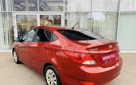 Hyundai Solaris II рестайлинг, 2014 год, 789 000 рублей, 7 фотография