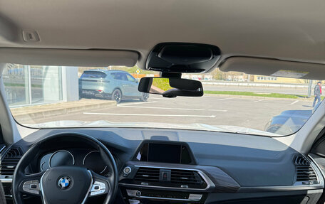 BMW X3, 2019 год, 3 800 000 рублей, 21 фотография