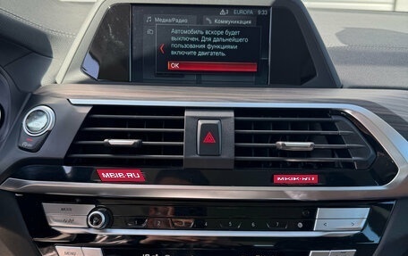 BMW X3, 2019 год, 3 800 000 рублей, 17 фотография