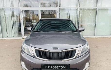 KIA Rio III рестайлинг, 2014 год, 880 000 рублей, 2 фотография