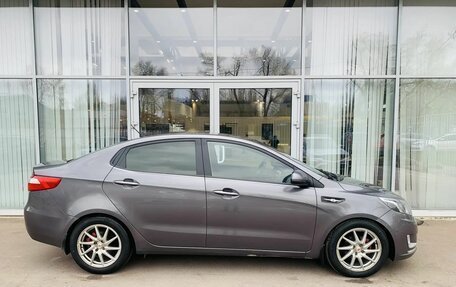 KIA Rio III рестайлинг, 2014 год, 880 000 рублей, 4 фотография