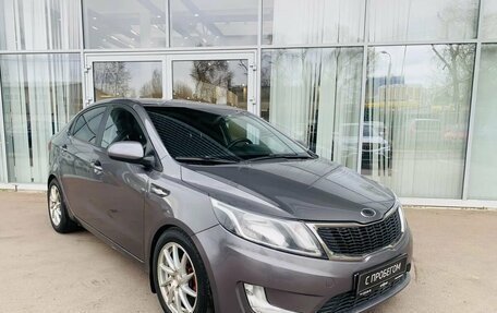 KIA Rio III рестайлинг, 2014 год, 880 000 рублей, 3 фотография
