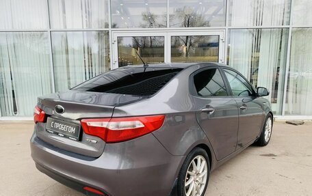 KIA Rio III рестайлинг, 2014 год, 880 000 рублей, 5 фотография