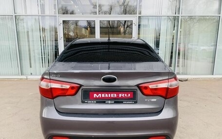 KIA Rio III рестайлинг, 2014 год, 880 000 рублей, 6 фотография