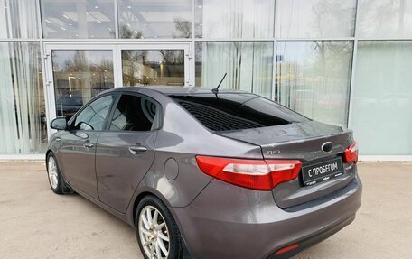 KIA Rio III рестайлинг, 2014 год, 880 000 рублей, 7 фотография
