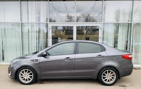 KIA Rio III рестайлинг, 2014 год, 880 000 рублей, 8 фотография