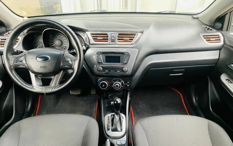 KIA Rio III рестайлинг, 2014 год, 880 000 рублей, 9 фотография