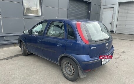 Opel Corsa C рестайлинг, 2004 год, 249 000 рублей, 4 фотография