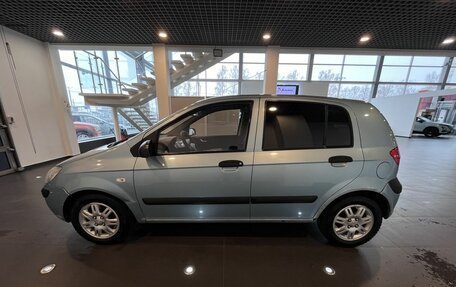 Hyundai Getz I рестайлинг, 2008 год, 390 000 рублей, 6 фотография