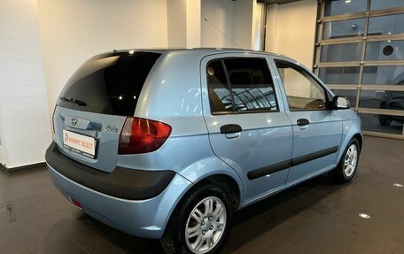 Hyundai Getz I рестайлинг, 2008 год, 390 000 рублей, 3 фотография