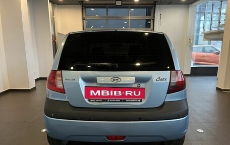 Hyundai Getz I рестайлинг, 2008 год, 390 000 рублей, 4 фотография