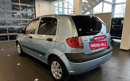 Hyundai Getz I рестайлинг, 2008 год, 390 000 рублей, 5 фотография