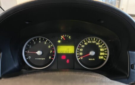 Hyundai Getz I рестайлинг, 2008 год, 390 000 рублей, 11 фотография