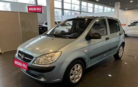 Hyundai Getz I рестайлинг, 2008 год, 390 000 рублей, 7 фотография