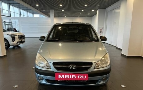 Hyundai Getz I рестайлинг, 2008 год, 390 000 рублей, 8 фотография