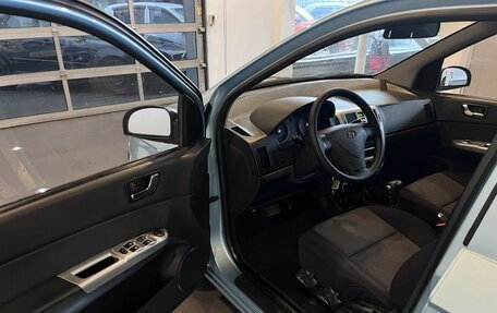 Hyundai Getz I рестайлинг, 2008 год, 390 000 рублей, 21 фотография