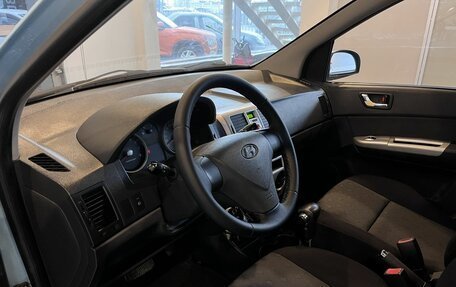 Hyundai Getz I рестайлинг, 2008 год, 390 000 рублей, 23 фотография