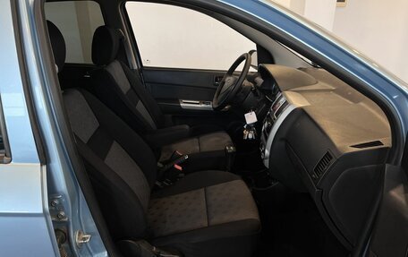 Hyundai Getz I рестайлинг, 2008 год, 390 000 рублей, 29 фотография