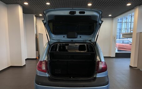 Hyundai Getz I рестайлинг, 2008 год, 390 000 рублей, 36 фотография