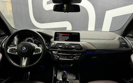 BMW X3, 2018 год, 4 449 900 рублей, 9 фотография