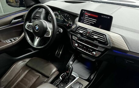BMW X3, 2018 год, 4 449 900 рублей, 10 фотография