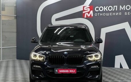 BMW X3, 2018 год, 4 449 900 рублей, 2 фотография
