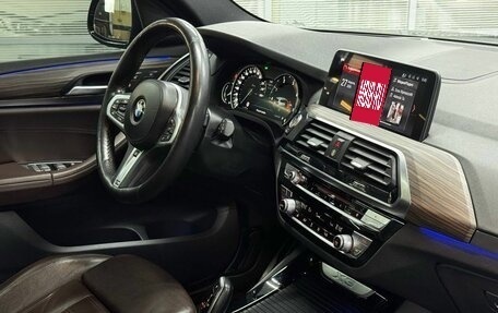 BMW X3, 2018 год, 4 449 900 рублей, 11 фотография