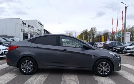 Hyundai Solaris II рестайлинг, 2016 год, 1 000 000 рублей, 9 фотография