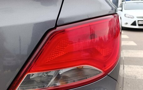 Hyundai Solaris II рестайлинг, 2016 год, 1 000 000 рублей, 13 фотография