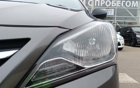 Hyundai Solaris II рестайлинг, 2016 год, 1 000 000 рублей, 11 фотография