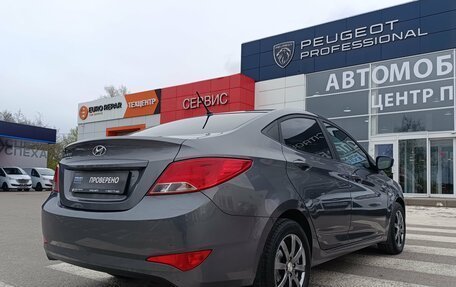 Hyundai Solaris II рестайлинг, 2016 год, 1 000 000 рублей, 8 фотография