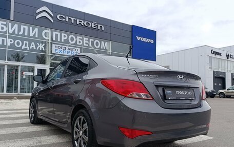 Hyundai Solaris II рестайлинг, 2016 год, 1 000 000 рублей, 5 фотография