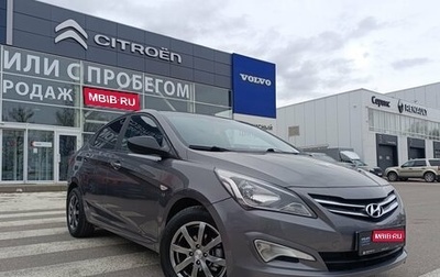 Hyundai Solaris II рестайлинг, 2016 год, 1 000 000 рублей, 1 фотография