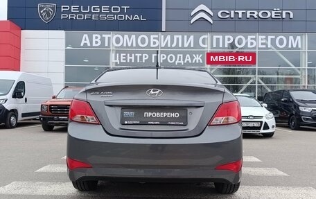 Hyundai Solaris II рестайлинг, 2016 год, 1 000 000 рублей, 6 фотография