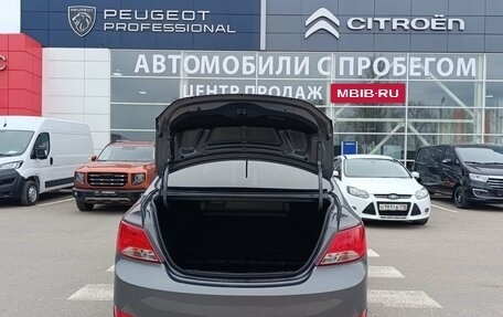 Hyundai Solaris II рестайлинг, 2016 год, 1 000 000 рублей, 7 фотография