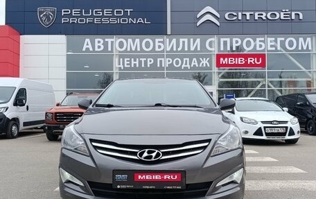 Hyundai Solaris II рестайлинг, 2016 год, 1 000 000 рублей, 2 фотография