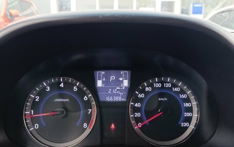 Hyundai Solaris II рестайлинг, 2016 год, 1 000 000 рублей, 19 фотография