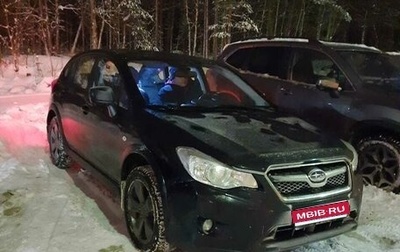 Subaru XV I рестайлинг, 2012 год, 1 215 000 рублей, 1 фотография