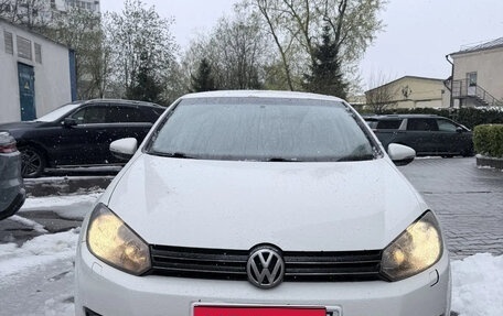 Volkswagen Golf VI, 2011 год, 680 000 рублей, 1 фотография
