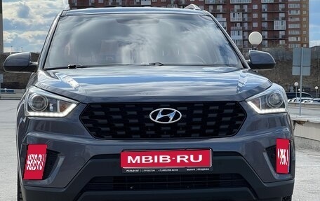 Hyundai Creta I рестайлинг, 2021 год, 2 230 000 рублей, 1 фотография
