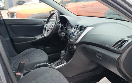 Hyundai Solaris II рестайлинг, 2016 год, 1 000 000 рублей, 23 фотография