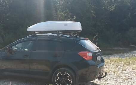 Subaru XV I рестайлинг, 2012 год, 1 215 000 рублей, 16 фотография